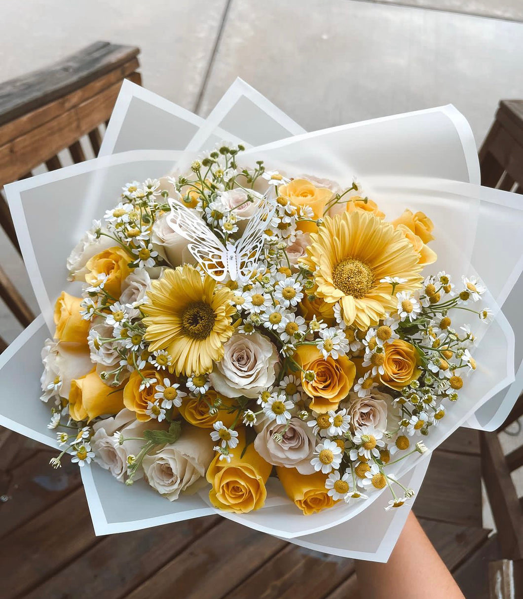 A Ray of Sunshine Bouquet