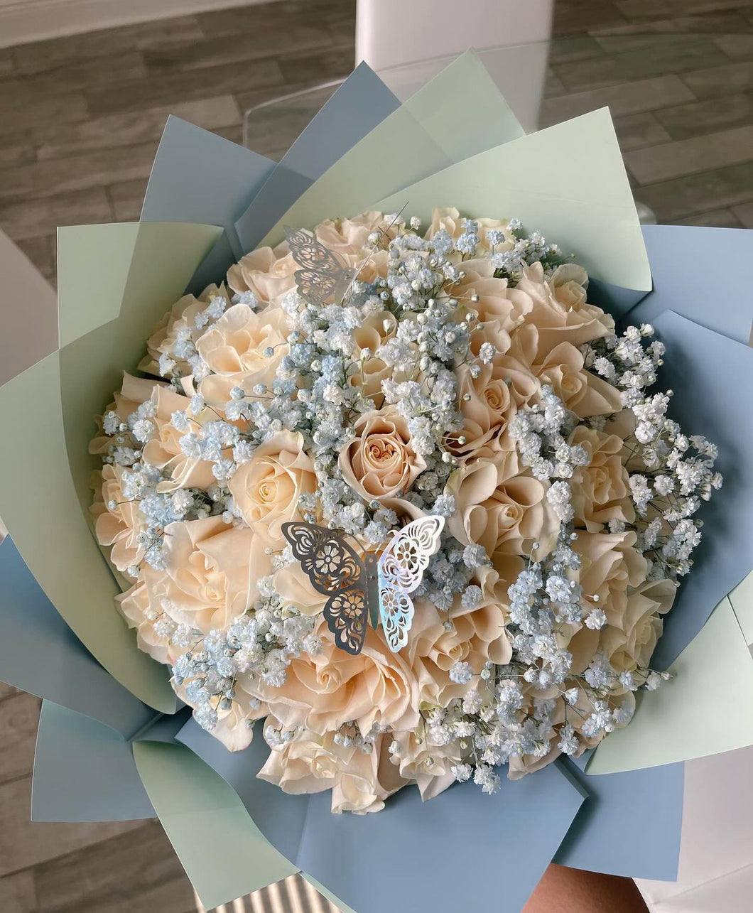 Baby Blue's Bouquet