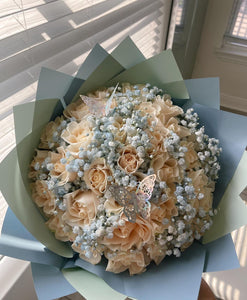 Baby Blue's Bouquet