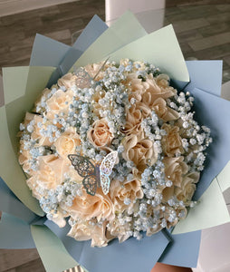 Baby Blue's Bouquet