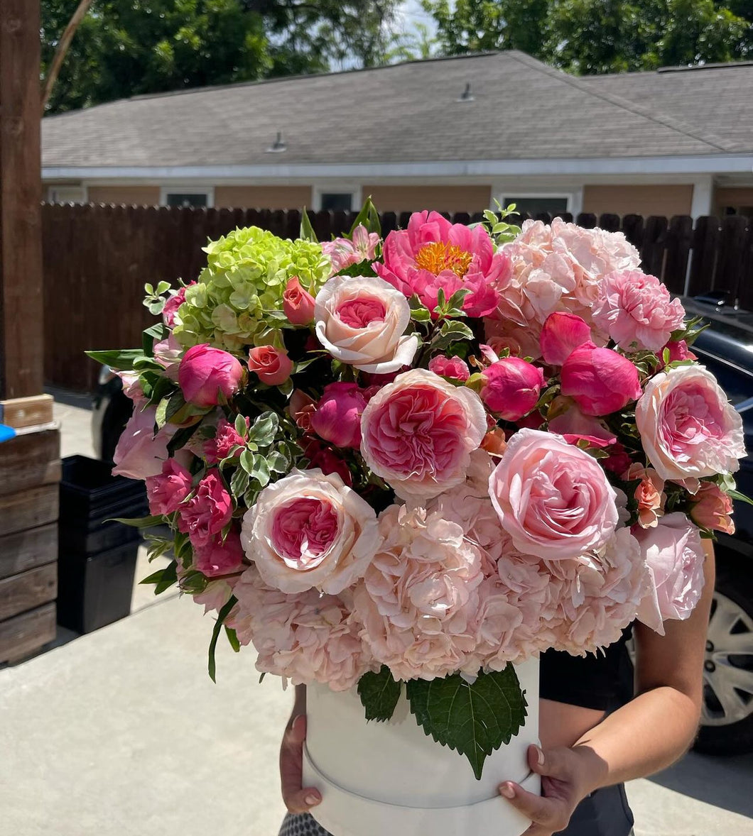 Garden Rose Bloom Box