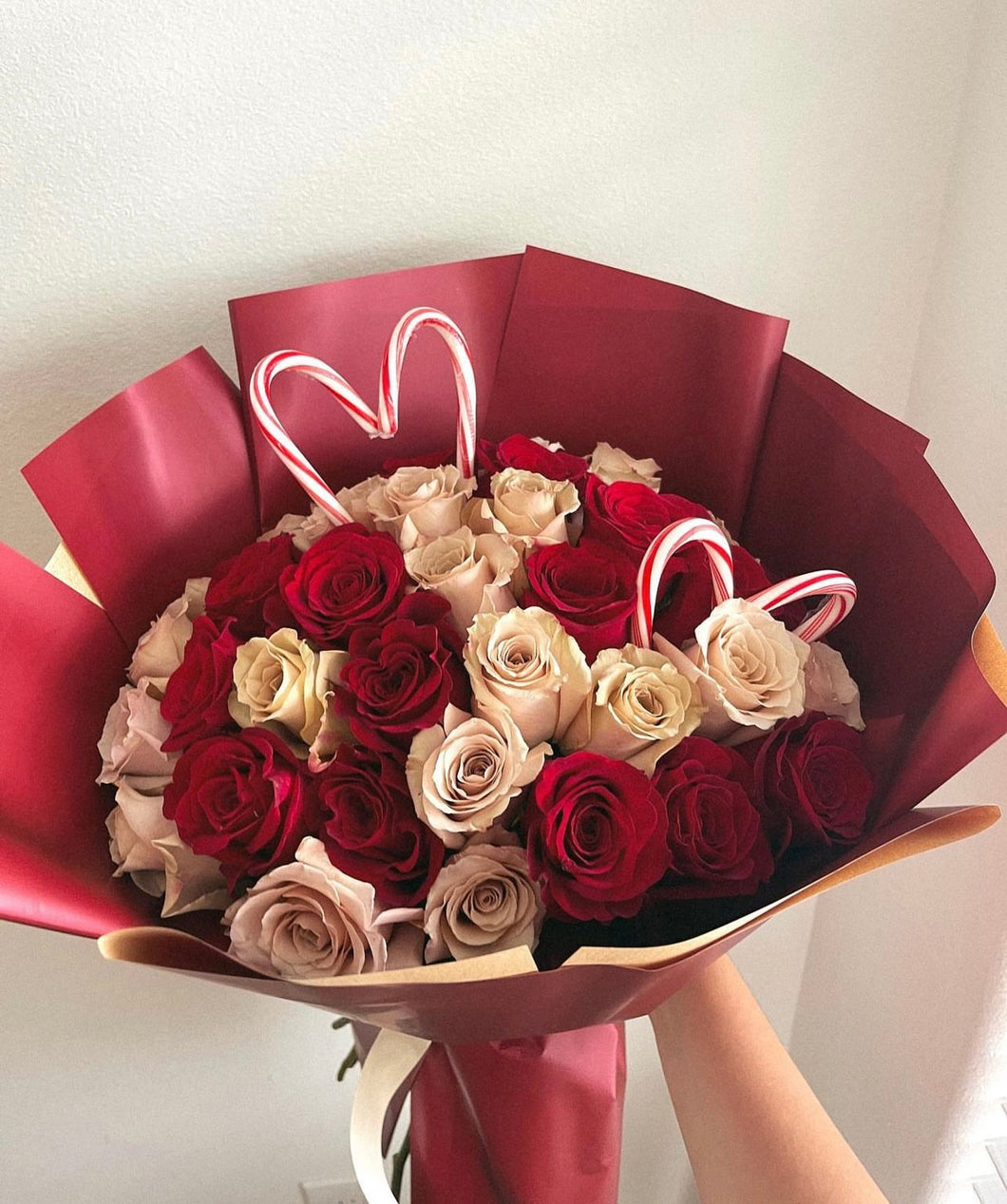 Candy Cane Bouquet