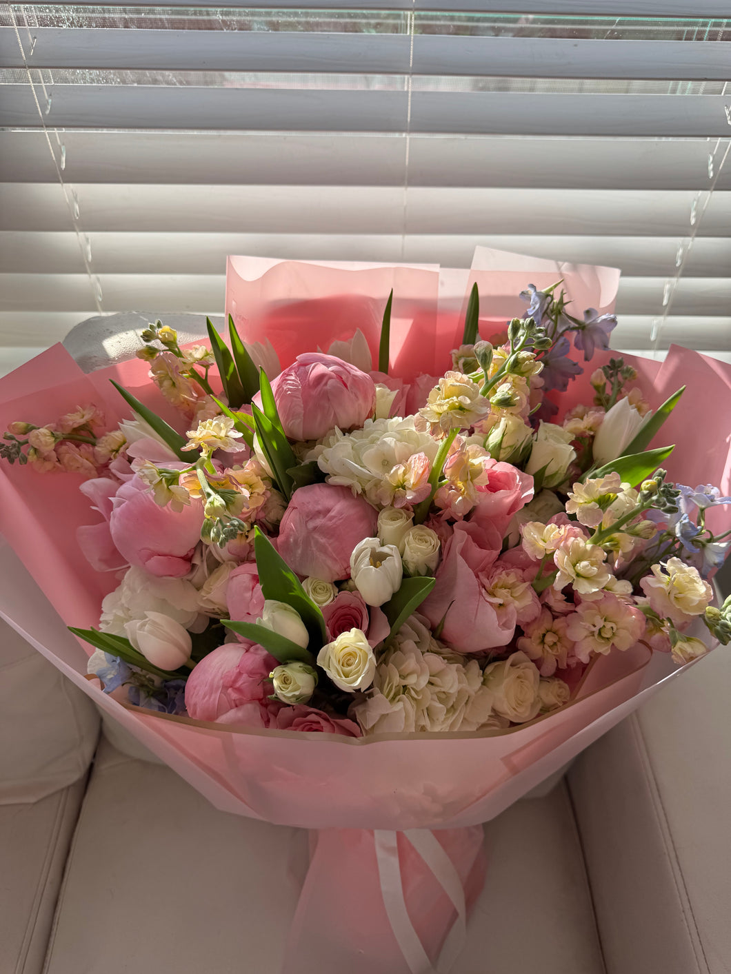 Peony Garden Bouquet