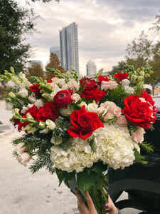 Christmas Elegance Blooms