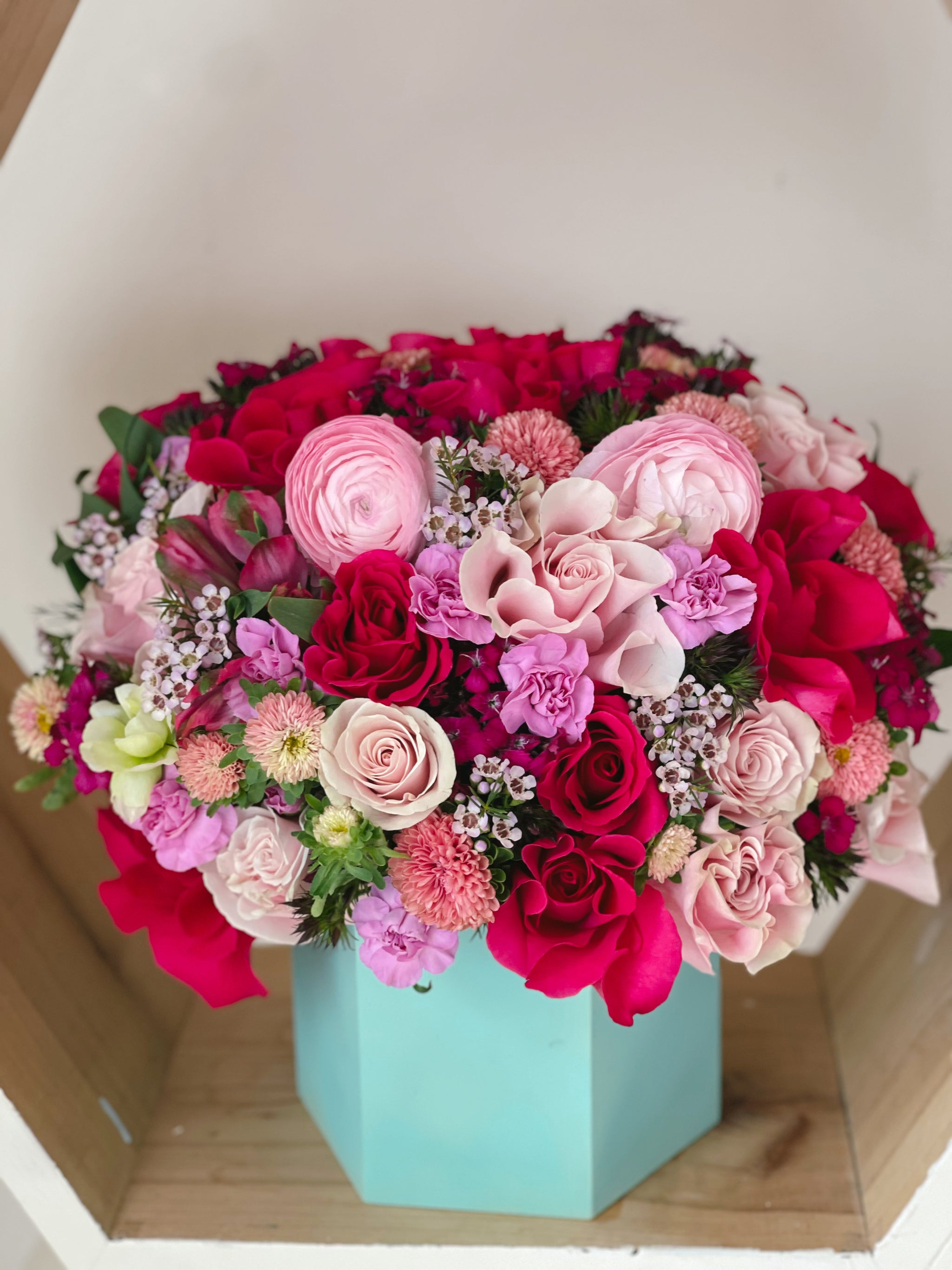 洋書 TER COMPLETE FLOWERS Mixed Vase Arrangement<br>CTT 82-11 : Denver, CO Florist