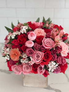 Pretty in Pink Garden