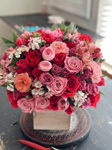 Pretty in Pink Garden