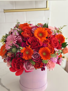 Whimsical Bloom Box