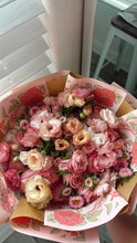 Load image into Gallery viewer, Pink Ranunculus Garden Bouquet
